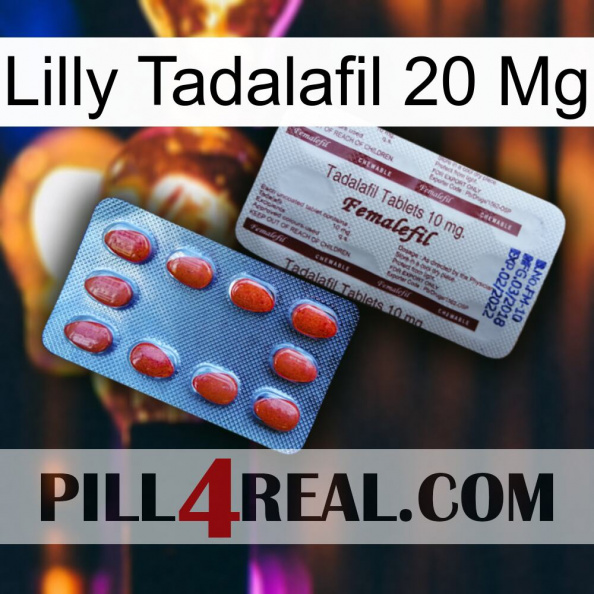 Lilly Tadalafil 20 Mg 36